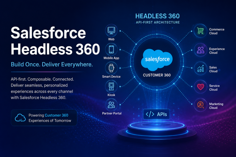 Salesforce Headless 360: The Future of Composable Customer Experiences